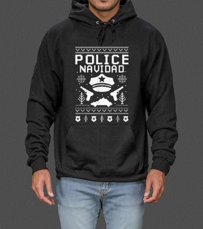 Christmas Police Law Enforcement Cop Funny Ugly sweater 4 - Christmas Police Law Enforcement Cop Funny Ugly sweater