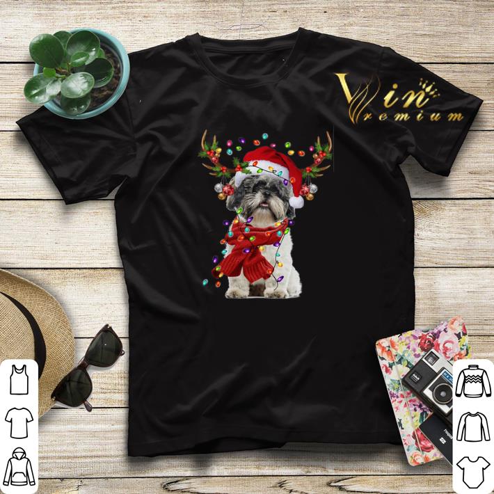 Christmas Shih Tzu Reindeer shirt Christmas Shih Tzu Reindeer shirt 4 - Christmas Shih Tzu Reindeer shirt