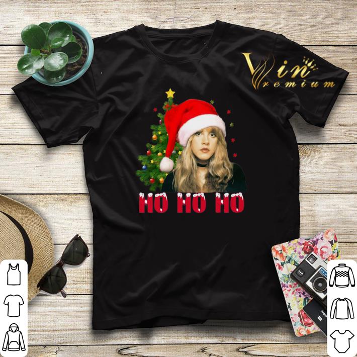 Christmas Stevie Nick Ho Ho Ho shirt Christmas Stevie Nick Ho Ho Ho shirt 4 - Christmas Stevie Nick Ho Ho Ho shirt