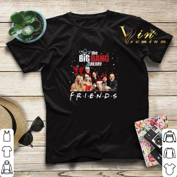 Christmas The Big Bang Theory Friends shirt 4 - Christmas The Big Bang Theory Friends shirt
