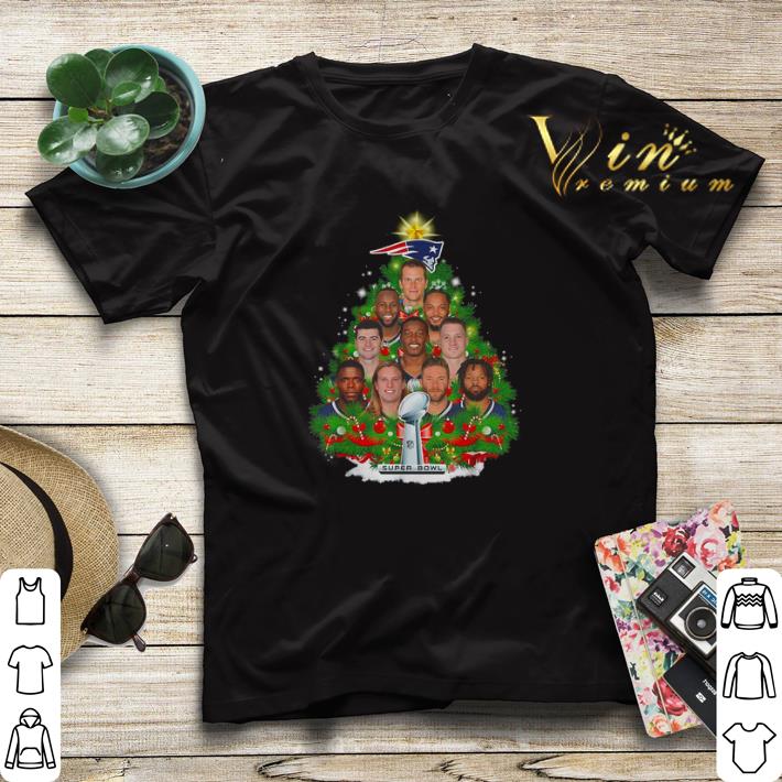 Christmas tree New England Patriots Super Bowl shirt 4 - Christmas tree New England Patriots Super Bowl shirt