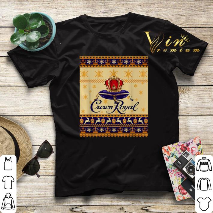 Crown Royal Christmas ugly shirt sweater Crown Royal Christmas ugly shirt sweater 4 - Crown Royal Christmas ugly shirt sweater