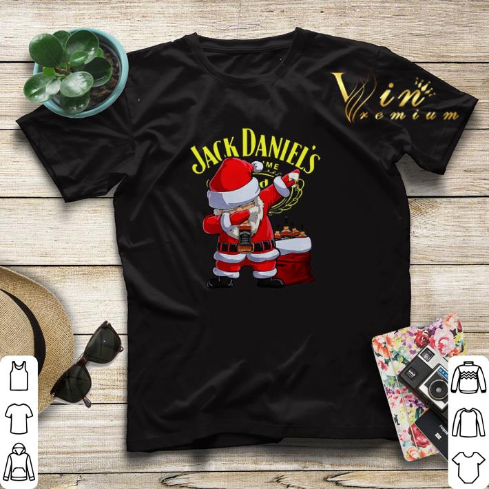 Dabbing Santa Jack Daniel's shirt sweater Dabbing Santa Jack Daniel s shirt sweater 4 - Dabbing Santa Jack Daniel's shirt sweater