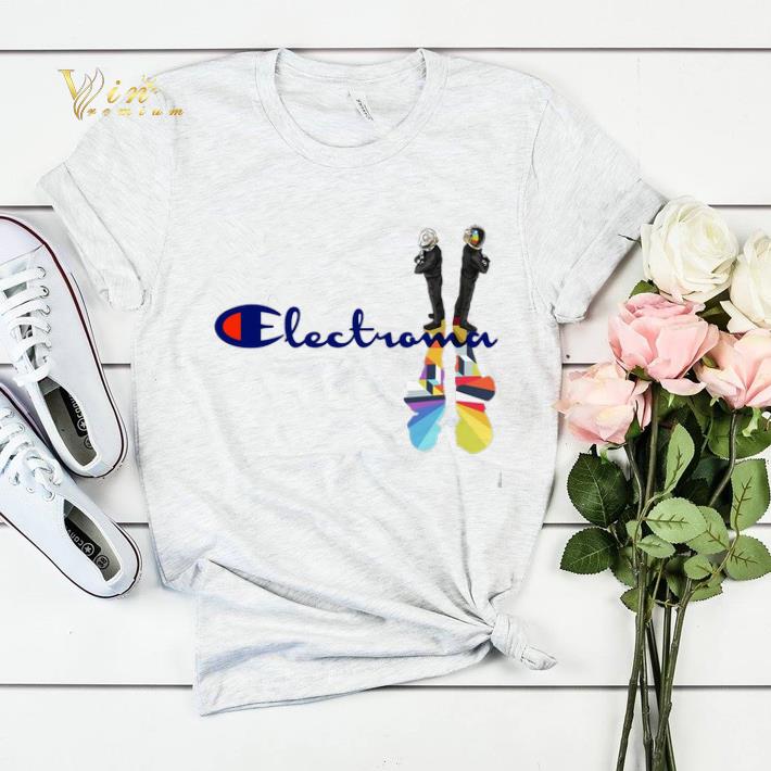 Daft Punk Electroma Champion shirt sweater Daft Punk Electroma Champion shirt sweater 4 - Daft Punk Electroma Champion shirt sweater