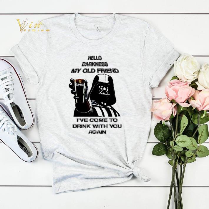 Darth Vader hello darknes my old friend drink Guinness Beer shirt sweater Darth Vader hello darknes my old friend drink Guinness Beer shirt sweater 4 - Darth Vader hello darknes my old friend drink Guinness Beer shirt sweater