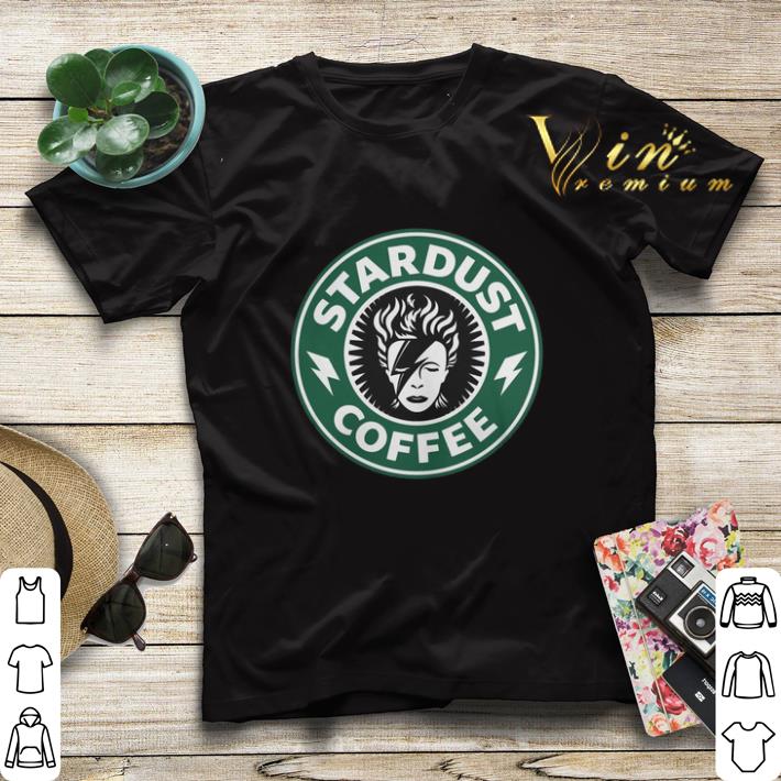 David Bowie Stardust coffee Starbucks shirt sweater 4 - David Bowie Stardust coffee Starbucks shirt sweater