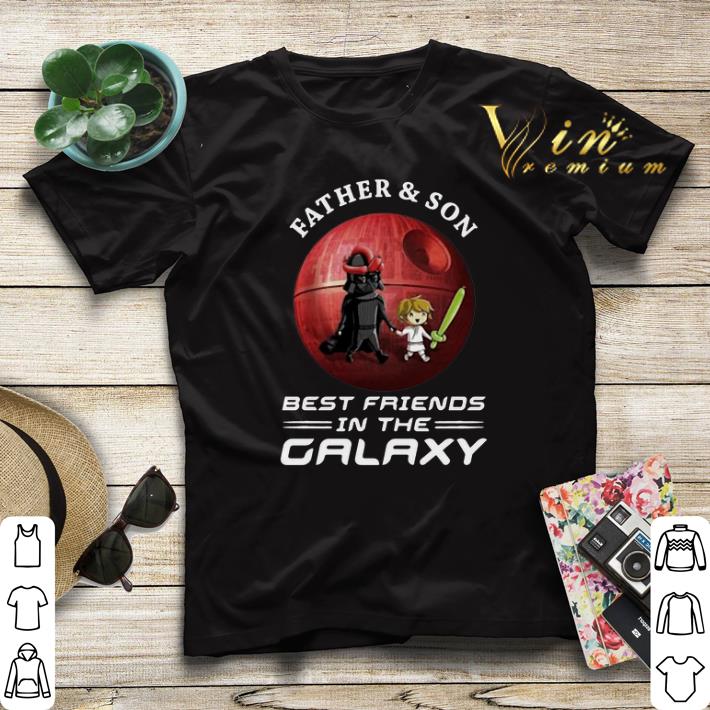 Death Star father son best friends in the Galaxy shirt sweater 4 - Death Star father & son best friends in the Galaxy shirt sweater