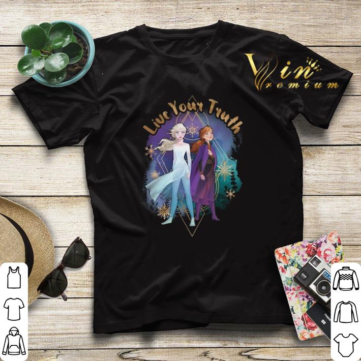 Disney Frozen 2 Elsa Anna Live Your Truth Geometric shirt sweater Disney Frozen 2 Elsa Anna Live Your Truth Geometric shirt sweater 4 - Disney Frozen 2 Elsa Anna Live Your Truth Geometric shirt sweater