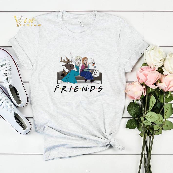 Disney Frozen characters Friends shirt sweater Disney Frozen characters Friends shirt sweater 4 - Disney Frozen characters Friends shirt sweater