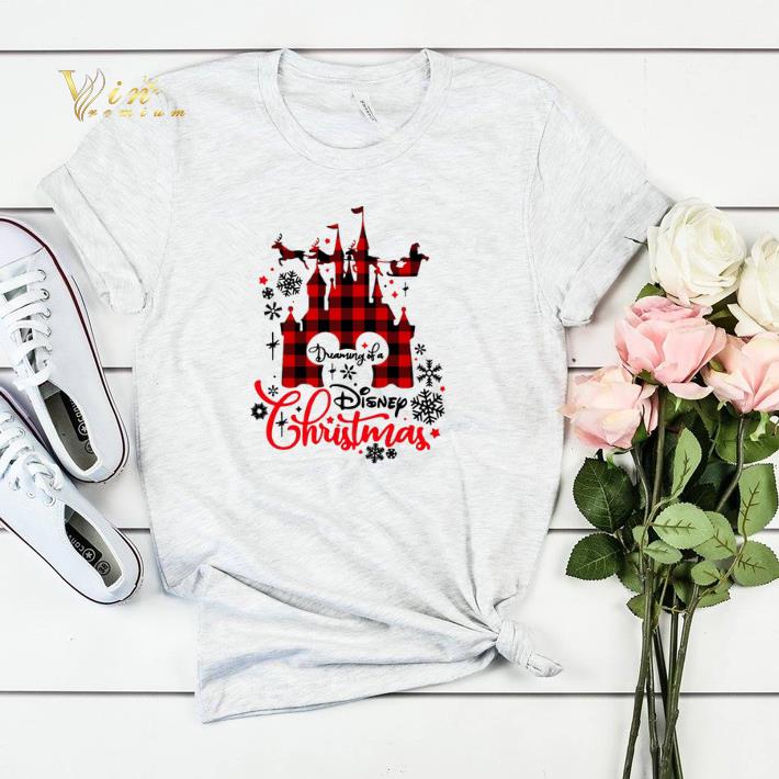 Disneyland dreaming of a Disney Christmas shirt sweater Disneyland dreaming of a Disney Christmas shirt sweater 4 - Disneyland dreaming of a Disney Christmas shirt sweater