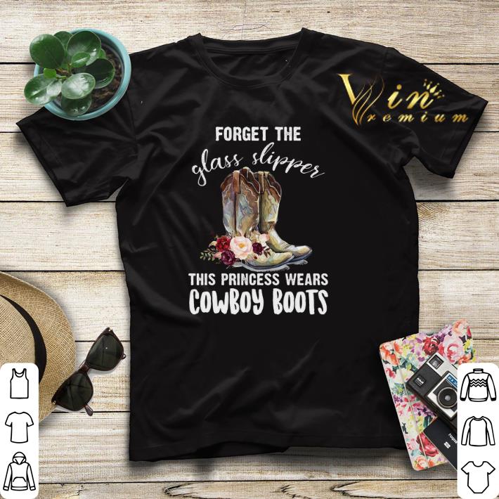 Forget the glass slipper this princess wears Cowboy boots shirt sweater 4 - Forget the glass slipper this princess wears Cowboy boots shirt sweater