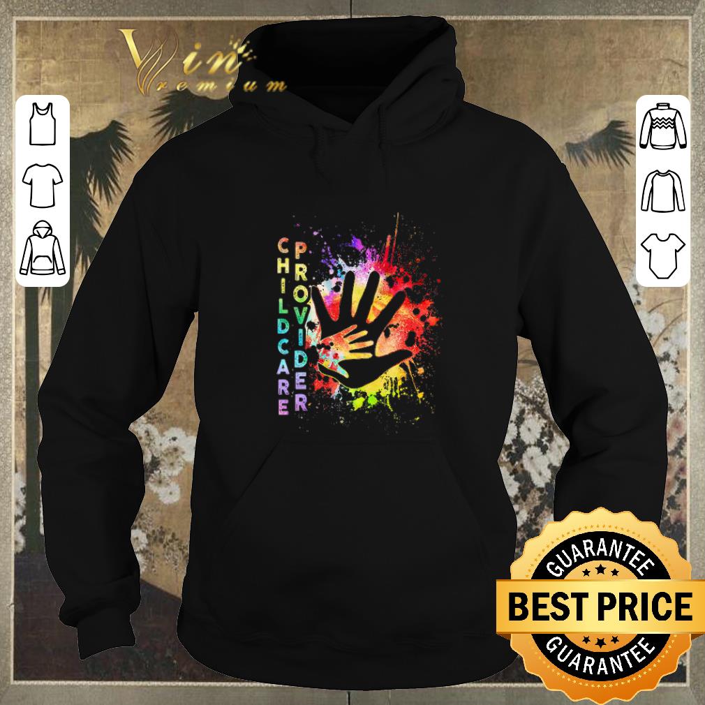 Funny Childcare Provider color shirt sweater 4 - Funny Childcare Provider color shirt sweater