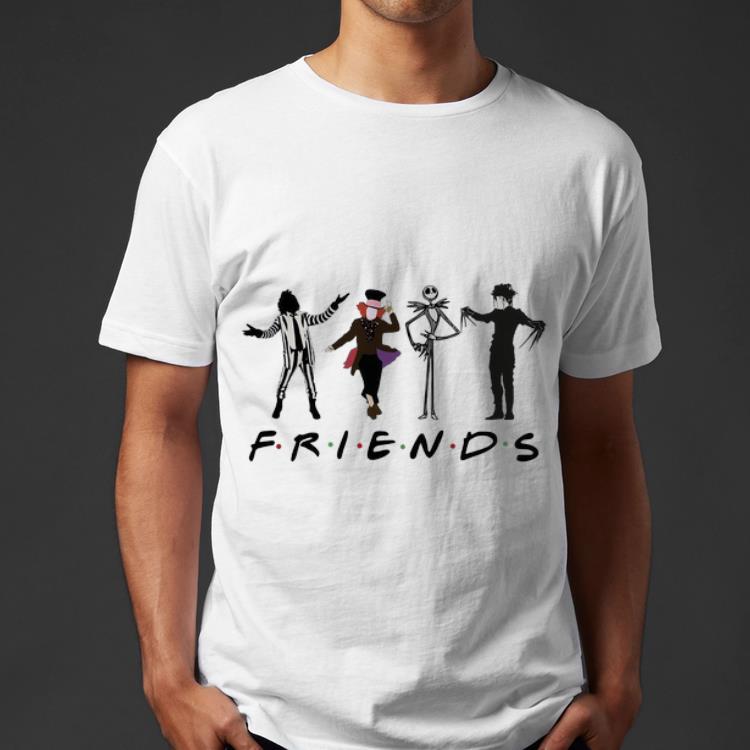 Funny Horror Characters Jack Skellington Friends shirt 4 - Funny Horror Characters Jack Skellington Friends shirt