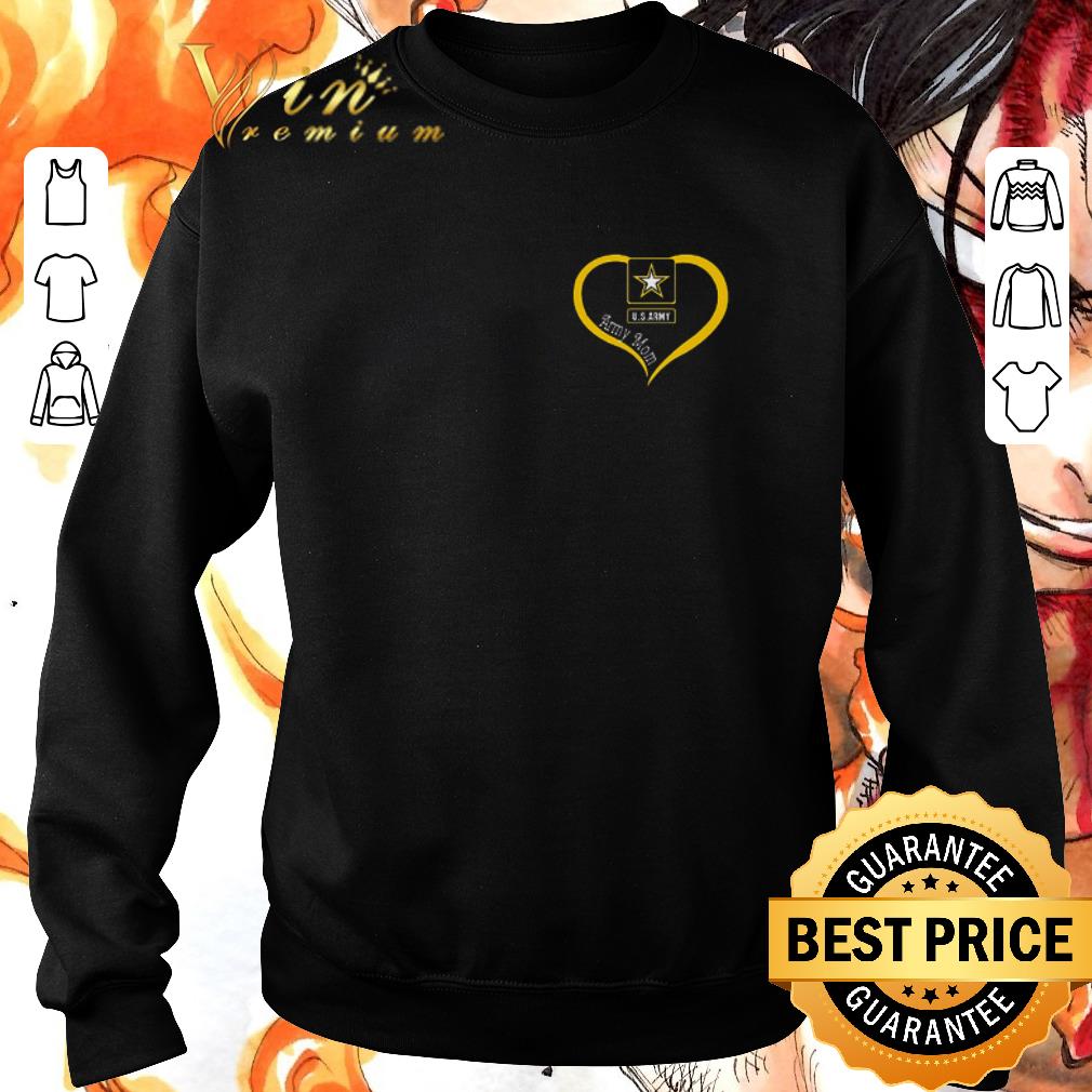 Funny Love US Army mom shirt sweater 4 - Funny Love US Army mom shirt sweater