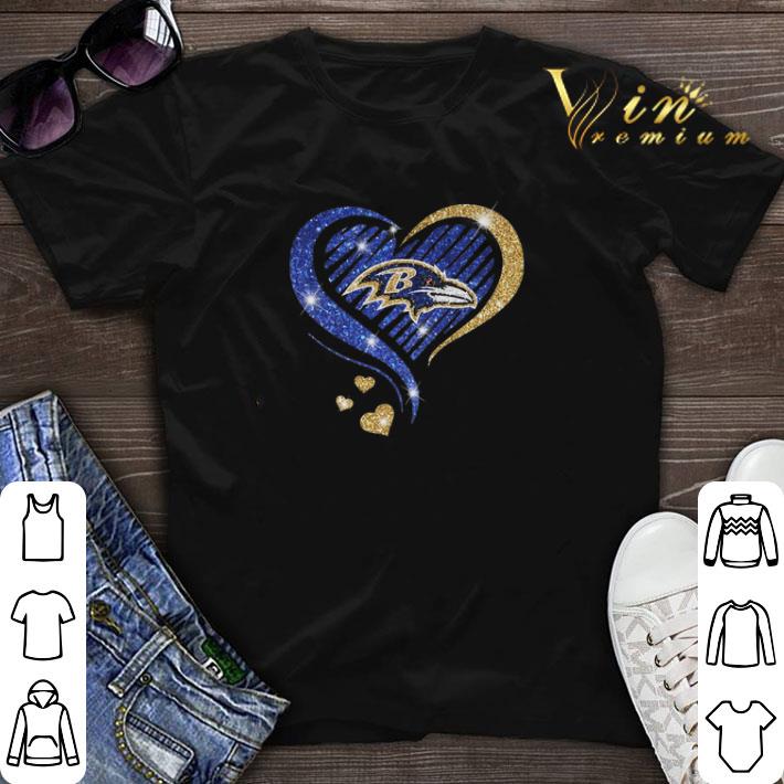 Glitter Love Baltimore Ravens shirt sweater 1 - Glitter Love Baltimore Ravens shirt sweater