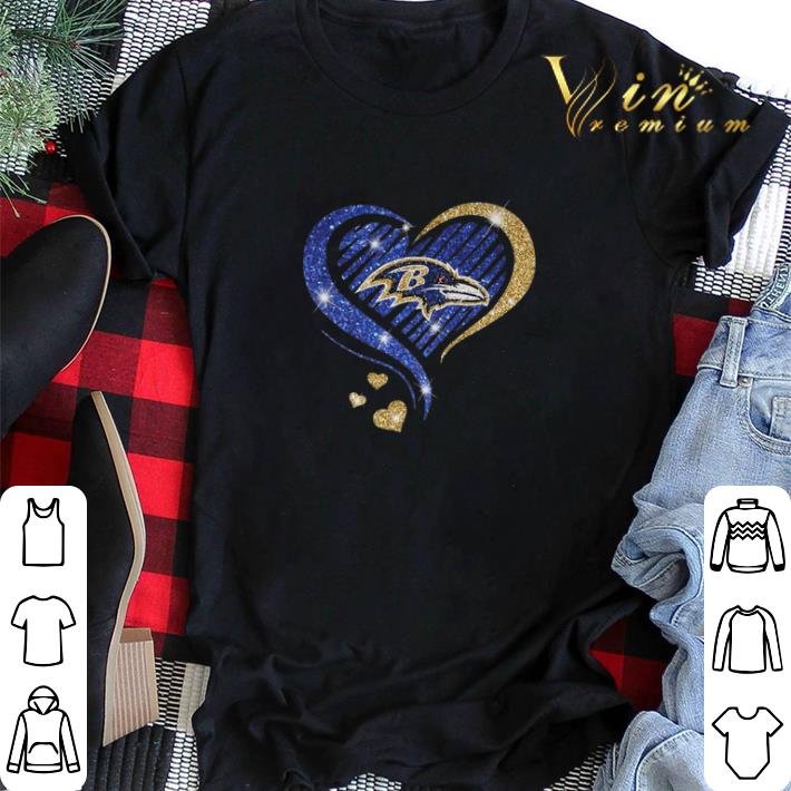 Glitter Love Baltimore Ravens shirt sweater 2 - Glitter Love Baltimore Ravens shirt sweater