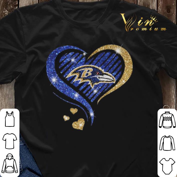 Glitter Love Baltimore Ravens shirt sweater 3 - Glitter Love Baltimore Ravens shirt sweater