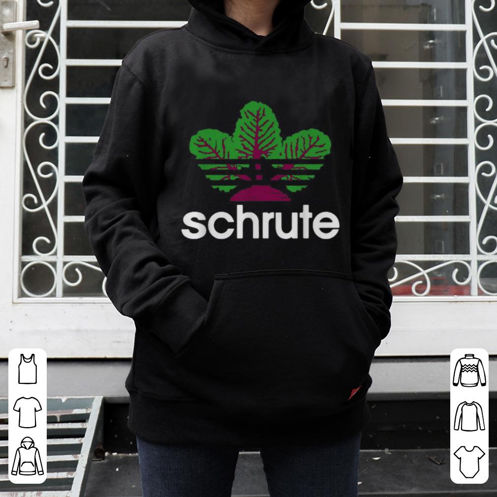 Great Adidas beetroot Schrute shirt 4 - Great Adidas beetroot Schrute shirt