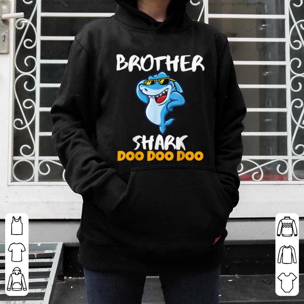 Great Brother Shark Doo Doo Christmas Gift Idea Bro Uncle sweater 4 - Great Brother Shark Doo Doo Christmas Gift Idea Bro Uncle sweater