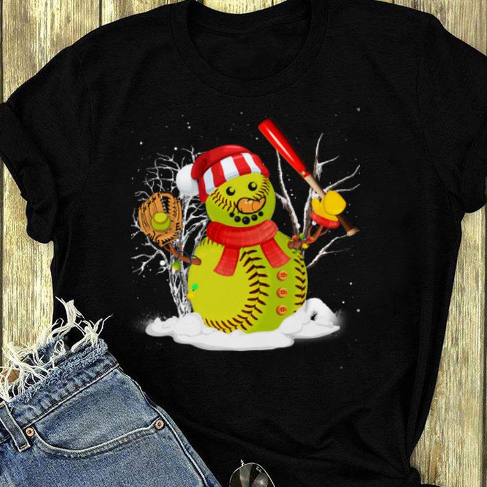 Great Christmas Baseball Player Santa Softball Lover shirt 4 - Great Christmas Baseball Player Santa Softball Lover shirt