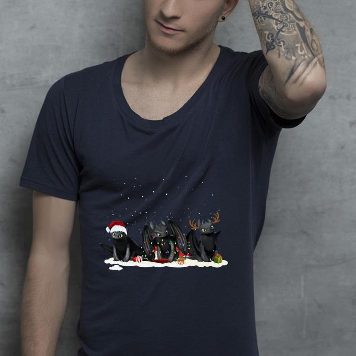 Great Disney Night Fury christmas shirt 4 - Great Disney Night Fury christmas shirt
