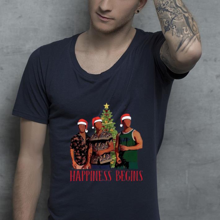 Great Happiness Begins Christmas Tree Brothers shirt 4 - Great Happiness Begins Christmas Tree Brothers shirt