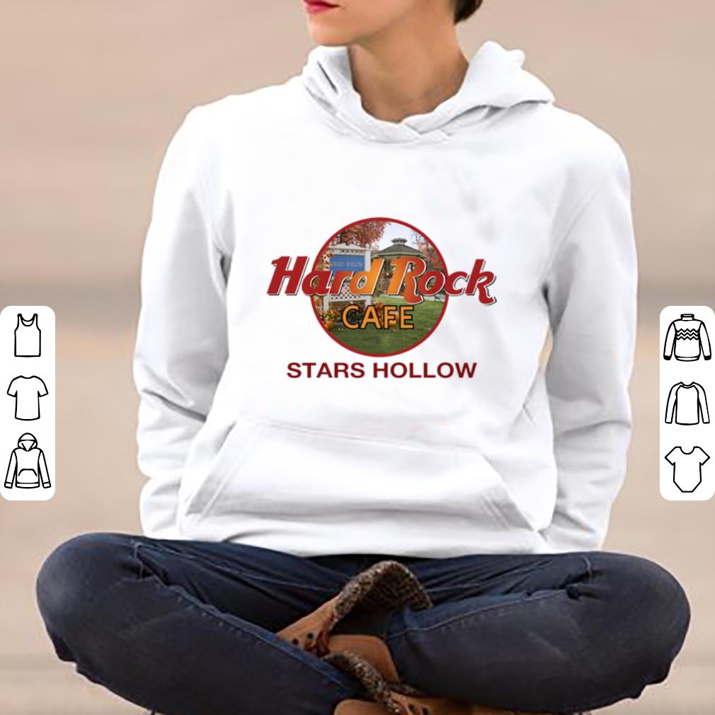 Great Hard Rock Cafe Stars Hollow shirt 4 - Great Hard Rock Cafe Stars Hollow shirt
