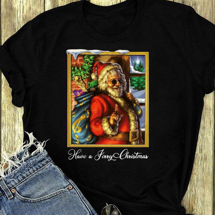Great Have A Jerry Christmas Jerry Garcia shirt 4 - Great Have A Jerry Christmas Jerry Garcia shirt
