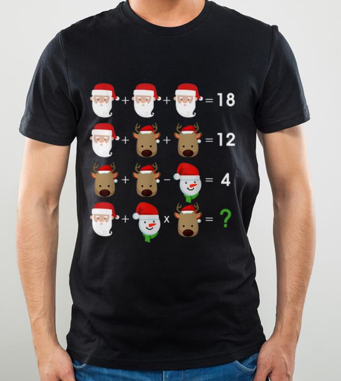 Great Order Of Operations Quiz Math Santa Reindeer Christmas shirt 4 - Great Order Of Operations Quiz Math Santa Reindeer Christmas shirt