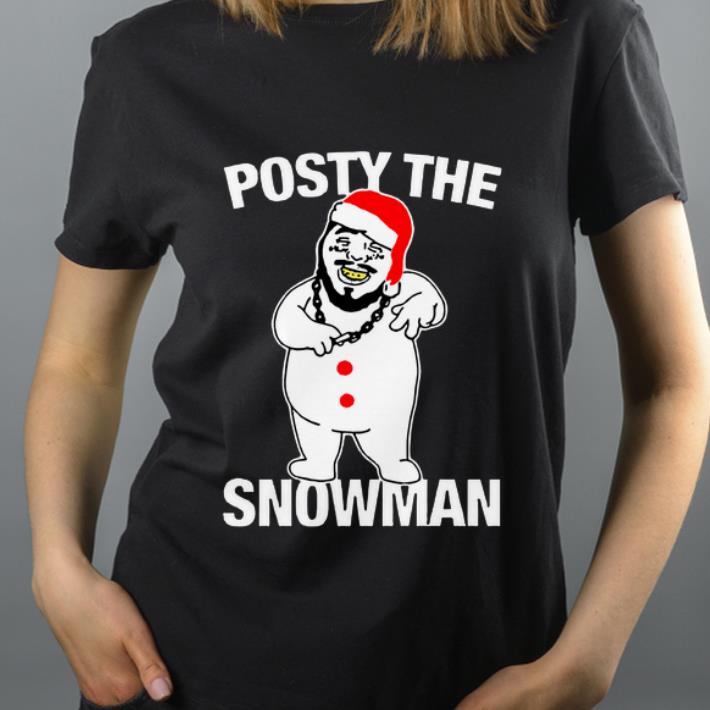 Great Posty The Snowman Post Malone shirt 4 - Great Posty The Snowman Post Malone shirt