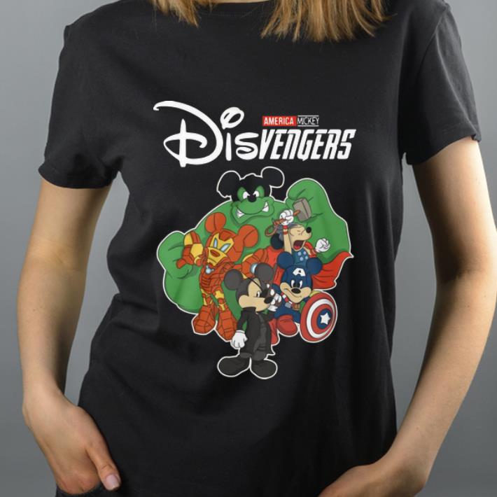 Great Superheroes Avengers Disney America Mickey Disvenger shirt 4 - Great Superheroes Avengers Disney America Mickey Disvenger shirt