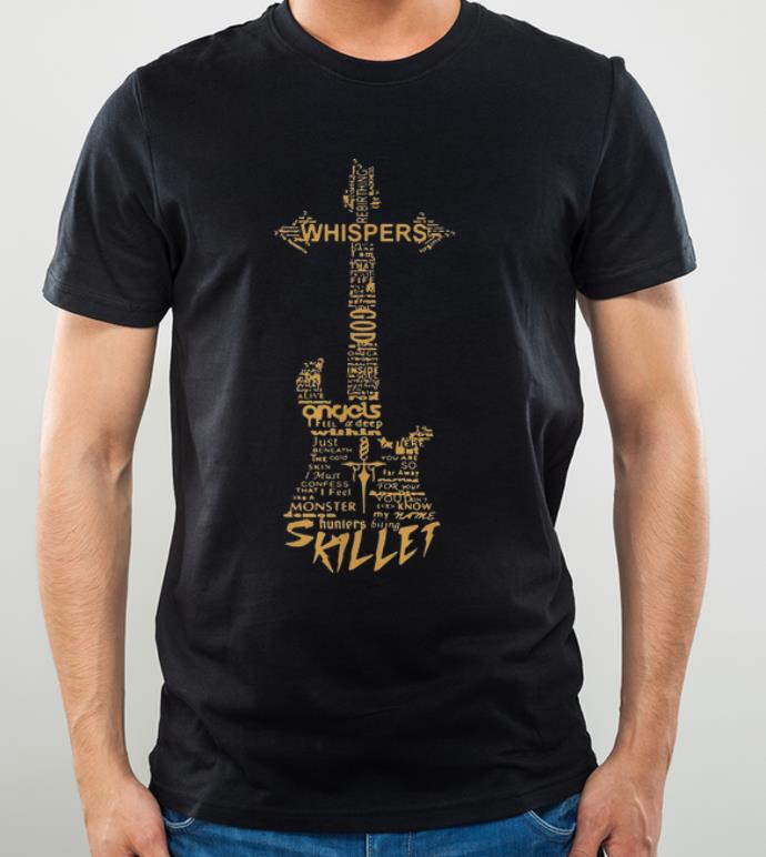 Great The Whispers Guitar Hunters Biting Skillet shirt 4 - Great The Whispers Guitar Hunters Biting Skillet shirt