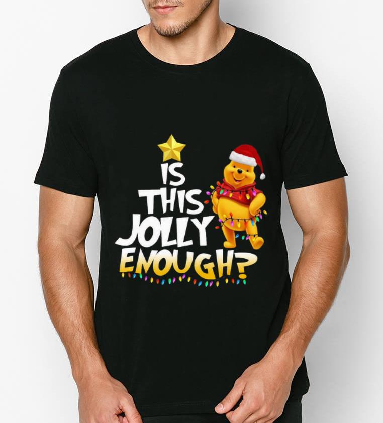 Great Winnie Pooh Is This Jolly Enough Christmas Lights shirt 4 - Great Winnie Pooh Is This Jolly Enough Christmas Lights shirt