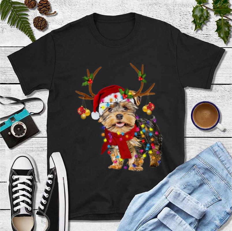 Great Yorkshire Terrier Gorgeous Reindeer shirt 4 - Great Yorkshire Terrier Gorgeous Reindeer shirt