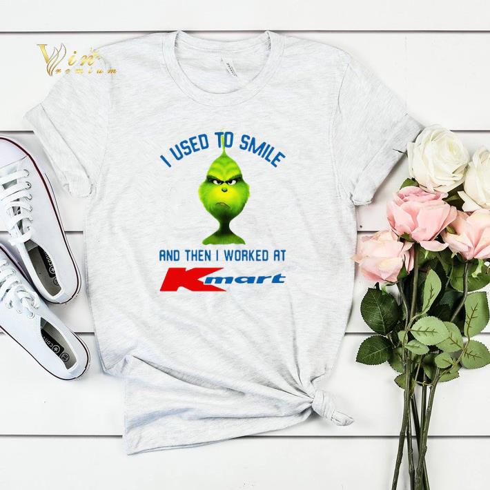 Grinch i used to smile and then i worked at Kmart shirt sweater Grinch i used to smile and then i worked at Kmart shirt sweater 4 - Grinch i used to smile and then i worked at Kmart shirt sweater