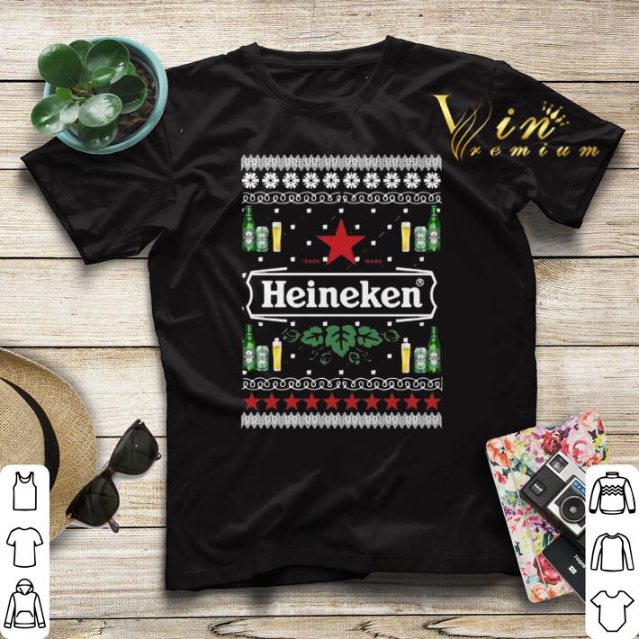 Heineken Beer Ugly Christmas shirt sweater 4 - Heineken Beer Ugly Christmas shirt sweater