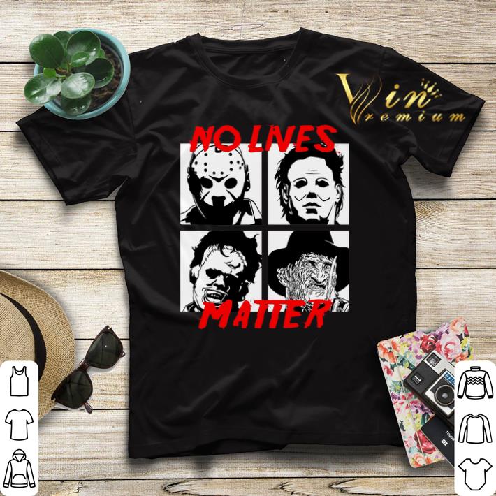 Horror movie characters No lives matter shirt sweater Horror movie characters No lives matter shirt sweater 4 - Horror movie characters No lives matter shirt sweater