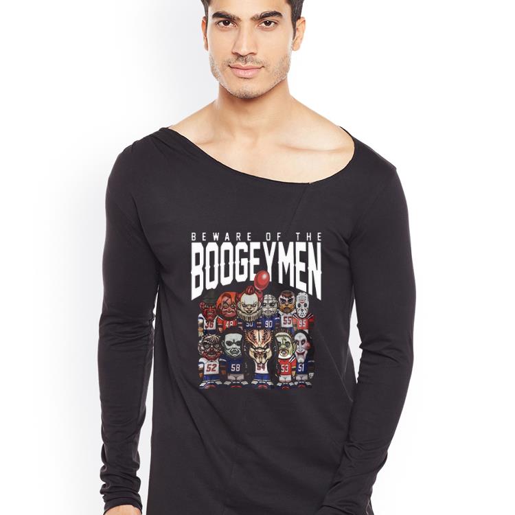 Hot Beware Of The Boogeymen Patriots Horror Movie shirt 4 - Hot Beware Of The Boogeymen Patriots Horror Movie shirt