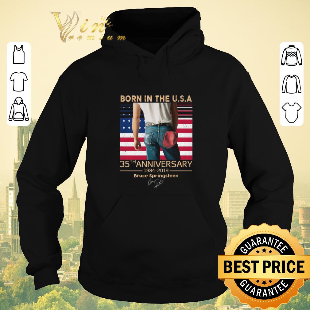 Hot Born in the U.S.A 35th anniversary 1984-2019 Bruce Springsteen shirt sweater Hot Born in the U S A 35th anniversary 1984 2019 Bruce Springsteen shirt sweater 4 - Hot Born in the U.S.A 35th anniversary 1984-2019 Bruce Springsteen shirt sweater