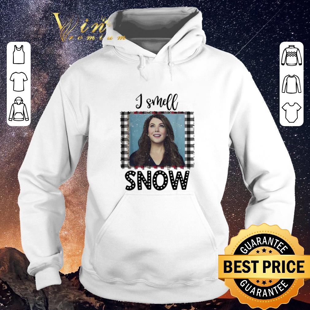 Hot Christmas Gilmore Girls I smell snow shirt Hot Christmas Gilmore Girls I smell snow shirt 4 - Hot Christmas Gilmore Girls I smell snow shirt