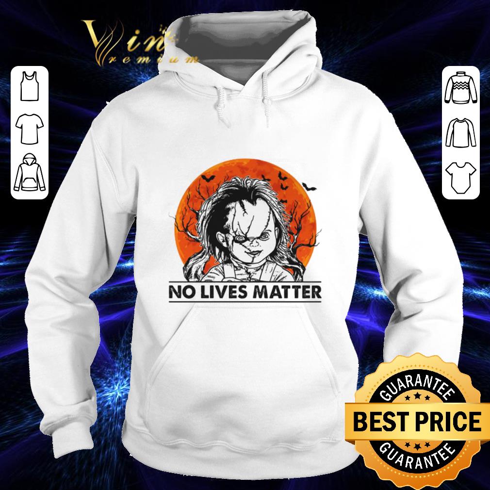 Hot Chucky no lives matter sunset shirt 4 - Hot Chucky no lives matter sunset shirt