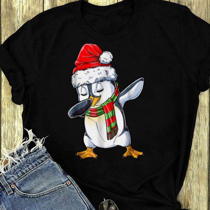 Hot Dabbing Penguin Santa Christmas Girls Boys Kids Gift shirt 4 - Hot Dabbing Penguin Santa Christmas Girls Boys Kids Gift shirt