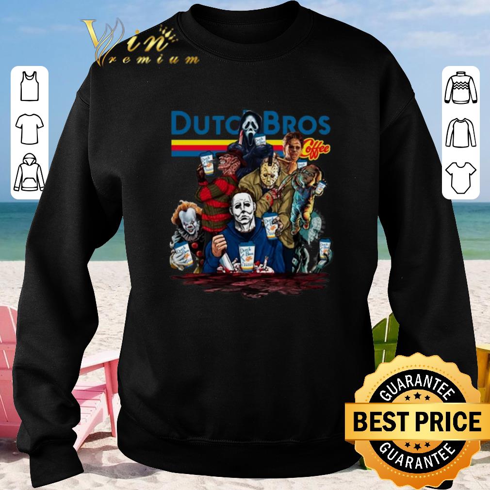 Hot Dutch Bros Coffee Horror movie characters shirt 2020 Hot Dutch Bros Coffee Horror movie characters shirt 2020 4 - Hot Dutch Bros Coffee Horror movie characters shirt 2020