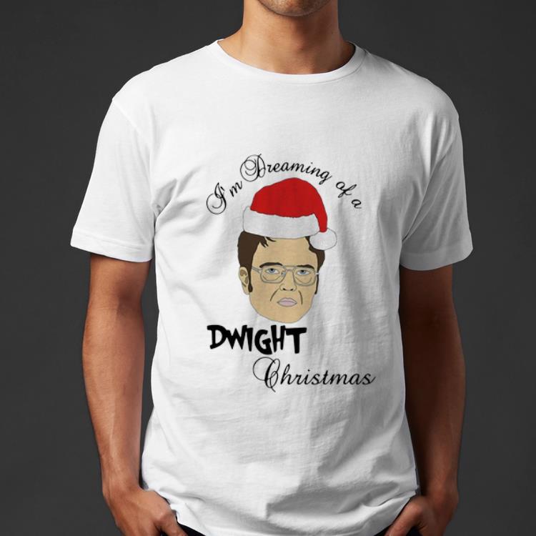 Hot Dwight Schrute I m Dreaming Of A Dwight Christmas shirt 4 - Hot Dwight Schrute I’m Dreaming Of A Dwight Christmas shirt