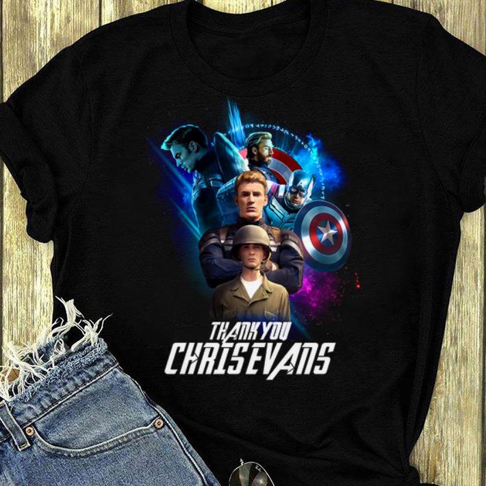 Hot Endgame Thank You Chris Evans Marvel Avengers shirt 4 - Hot Endgame Thank You Chris Evans Marvel Avengers shirt