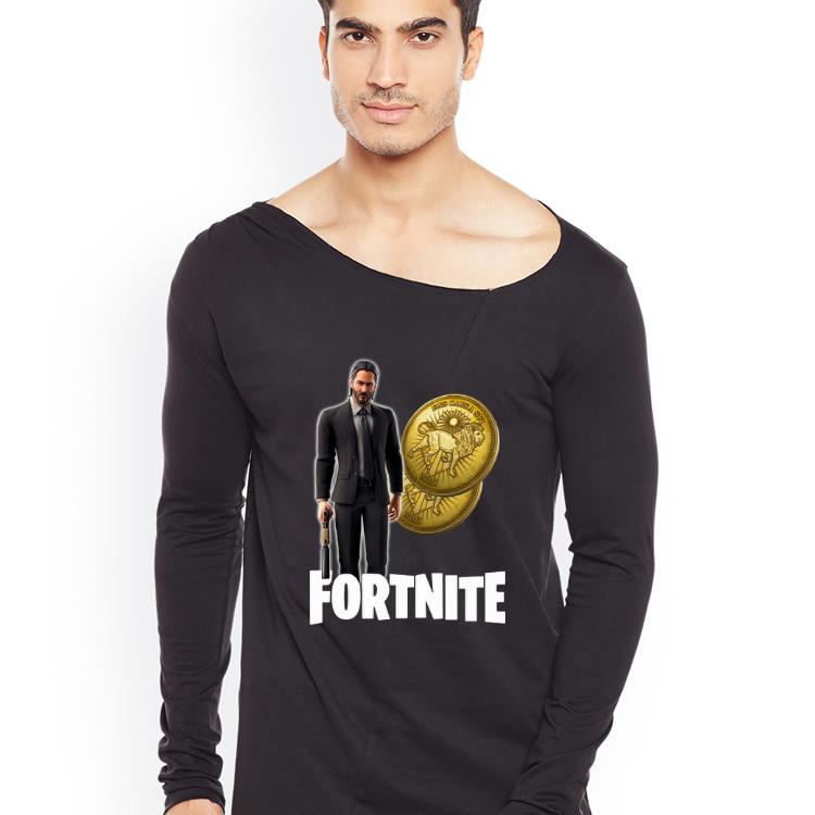 Hot Fortnite Wick s Bounty Coin John Wick shirt 4 - Hot Fortnite Wick’s Bounty Coin John Wick shirt
