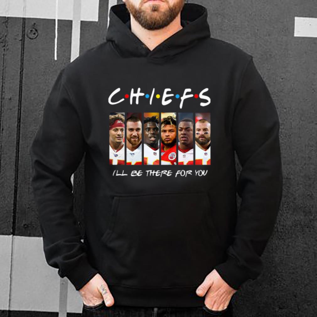Hot Friends Kansas City Chiefs I ll Be There For You shirt 4 - Hot Friends Kansas City Chiefs I’ll Be There For You shirt