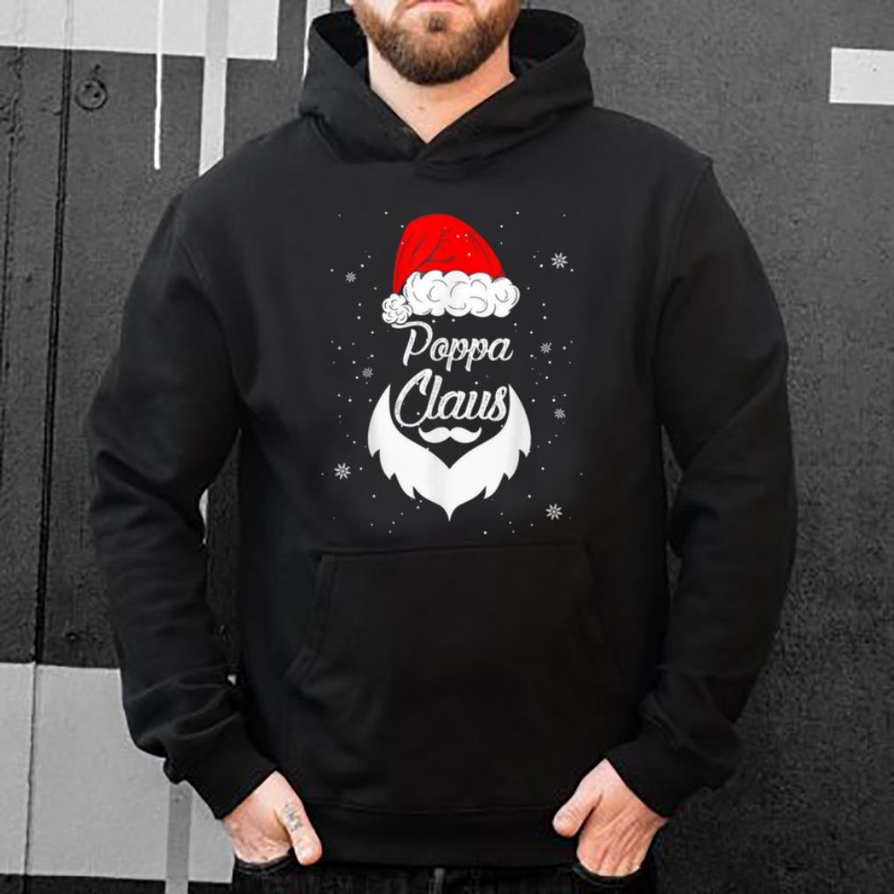 Hot Funny Christmas Poppa Santa Hat Matching Family Xmas Gifts sweater 4 - Hot Funny Christmas Poppa Santa Hat Matching Family Xmas Gifts sweater
