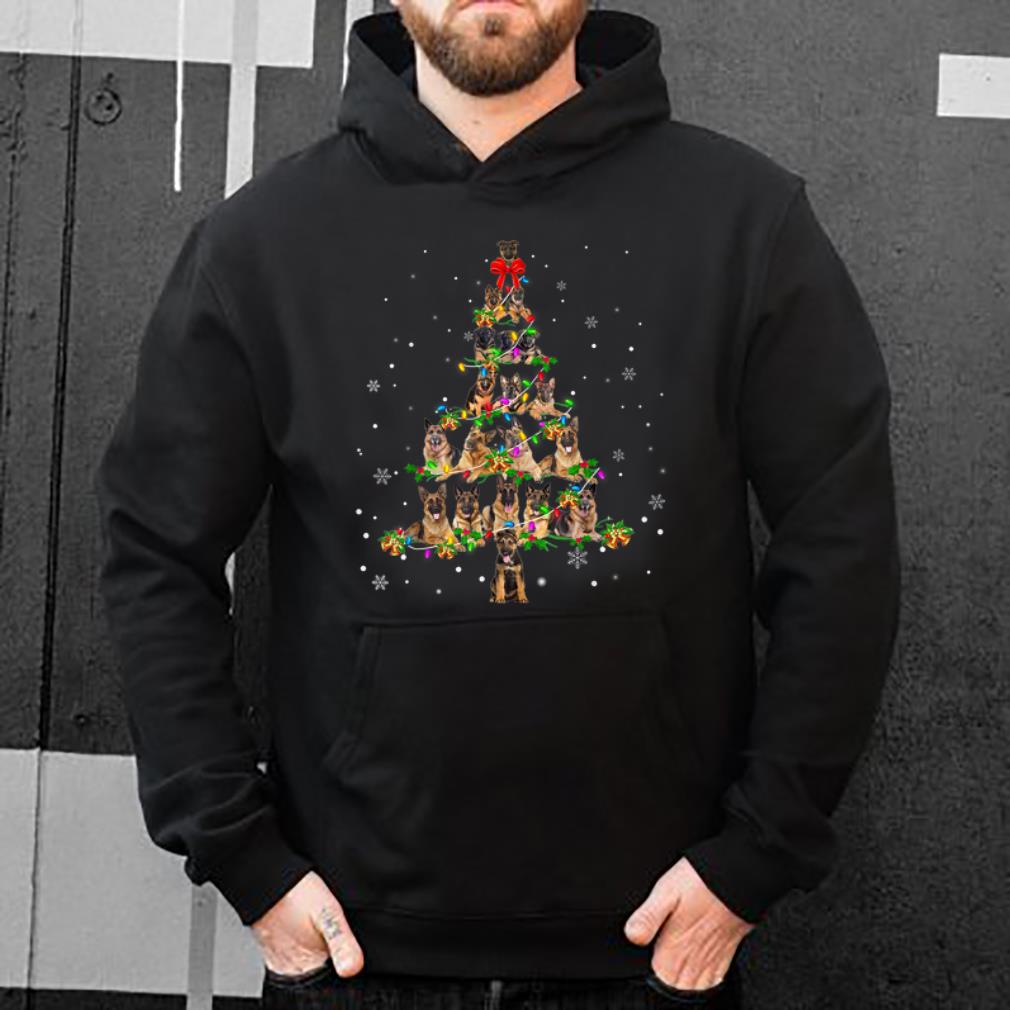 Hot German shepherd Christmas Tree Gift For Men Women Kids sweater 4 - Hot German shepherd Christmas Tree Gift For Men Women Kids sweater