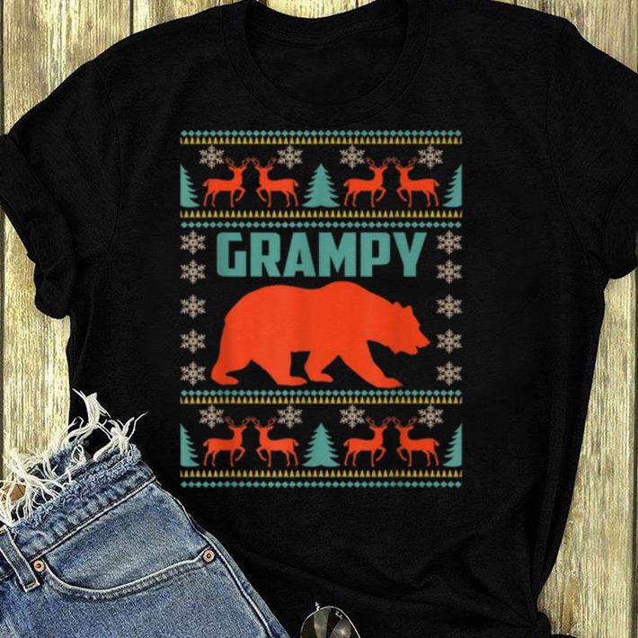 Hot Grampy Bear Christmas Matching Family Ugly Plaid Gift shirt 4 - Hot Grampy Bear Christmas Matching Family Ugly Plaid Gift shirt
